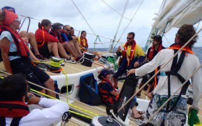 My Clipper Family – sailing on a slow boat to China!